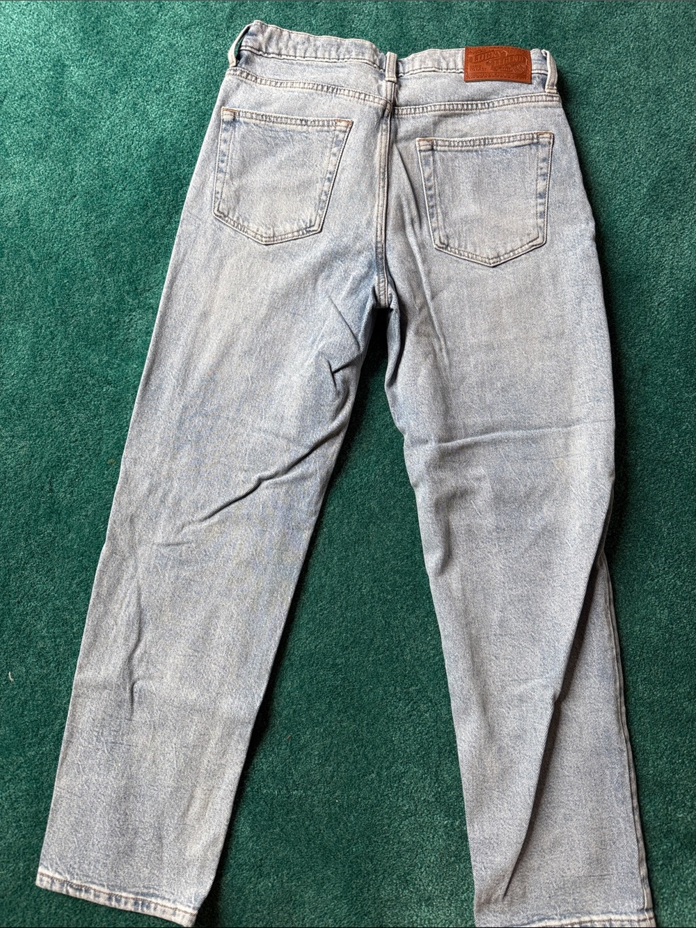 Lucky Brand Patchwork light blue jeans - Picture 4 of 5